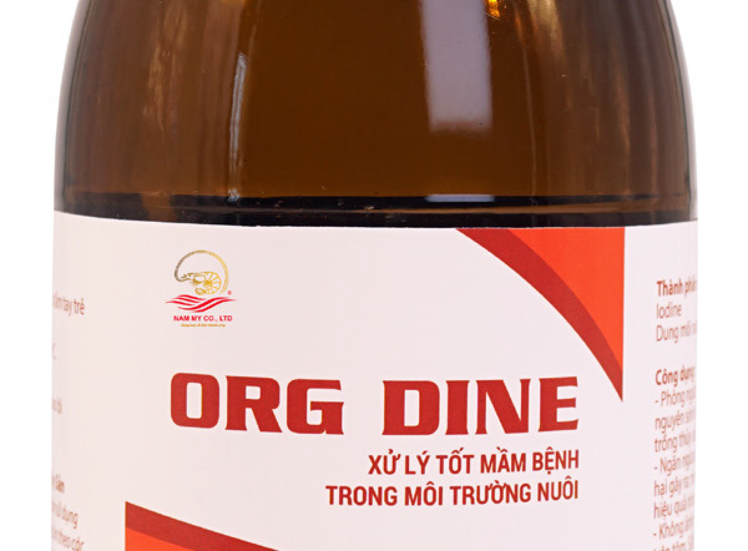ORG DINE - XỬ LÝ TỐT MẦM BỆNH TRONG MÔI TRƯỜNG AO NUÔI