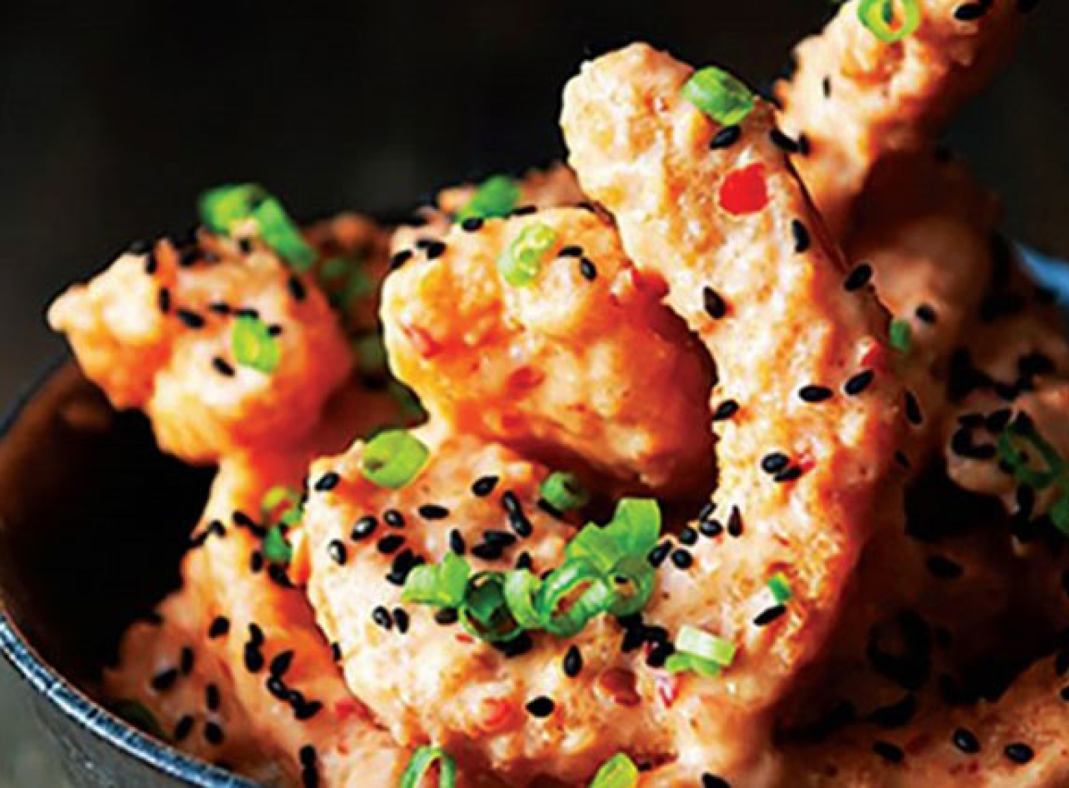 Tôm chiên xù sốt mayonnaise chua ngọt