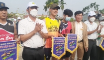 Nam Mỹ hân hạnh là đơn vị tài trợ cho Giải Bóng chuyền Bông lúa vàng tại tỉnh Quảng Nam