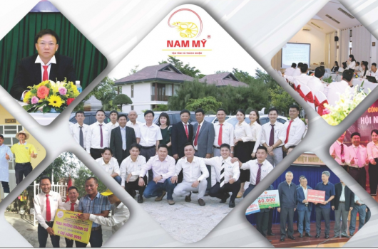 TẠI SẠO BẠN CHỌN CTY TÔM GIỐNG NAM MỸ !