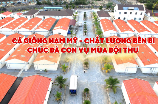 TRUNG TÂM SẢN XUẤT CÁ GIỐNG NAM MỸ MIỀN TRUNG