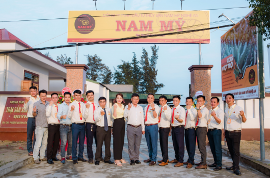 Khai trương Nam Mỹ Nghệ An Thương hiệu thứ 05 của Công ty Nam Mỹ