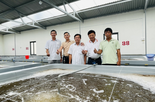 NAM MỸ TIẾP ĐÓN ĐOÀN KHUYẾN NÔNG KHUYẾN NGƯ TỈNH KIÊN GIANG PHẦN 2