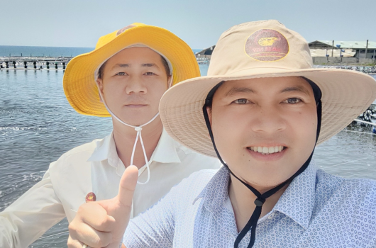 Tôm Nam Mỹ 97 ngày Size 55 con/kg Khu vực Phú Yên