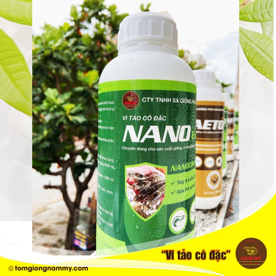 Tảo cô đặc Nano Extract & Chaeto Plus
