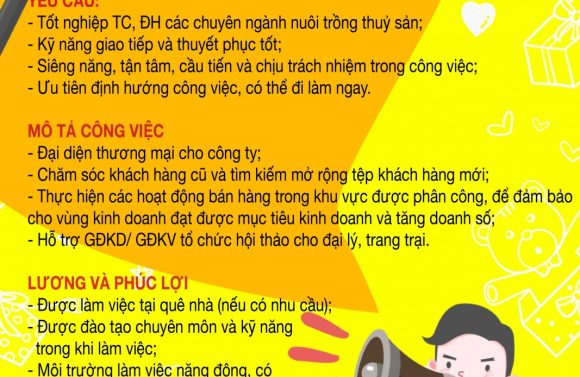 NAM MỸ TUYỂN DỤNG TỪ NGHỆ AN ĐẾN QUẢNG NINH