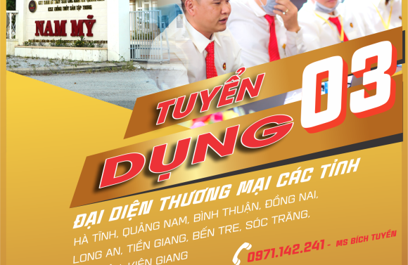 THÔNG BÁO TUYỂN DỤNG