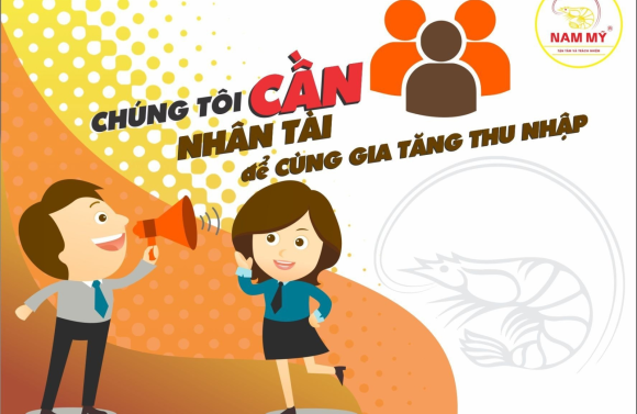 Nam Mỹ tuyển dụng nhân viên kinh doanh toàn quốc cho quý II.2023