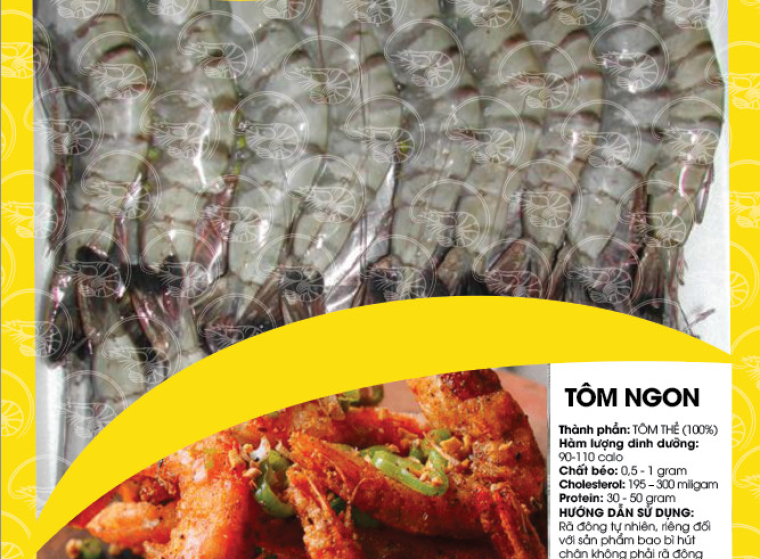 TÔM THÀNH PHẨM (TÔM NGON) 